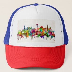 Las Vegas Nevada Skyline Trucker Hat