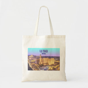 Las Vegas Nevada The Strip Vintage Tote Bag