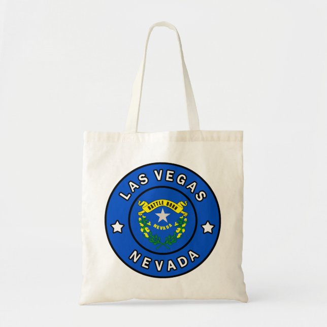 Las Vegas Nevada Tote Bag (Front)