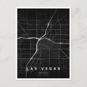 las vegas nevada travel postcard