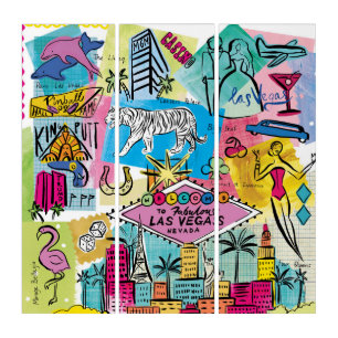 Las Vegas, Nevada Triptych