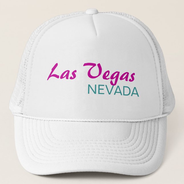 Las Vegas Nevada Trucker Hat (Front)