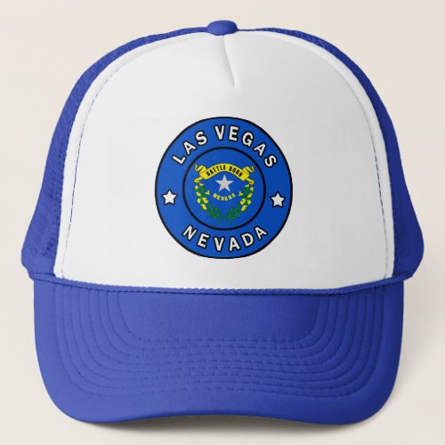 Las Vegas Nevada Trucker Hat