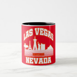 Las Vegas,Nevada Two-Tone Coffee Mug