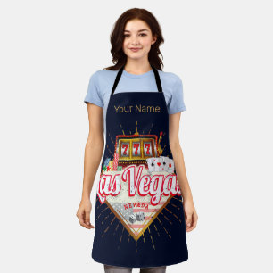 Las Vegas Nevada United States Casino Vintage USA Apron