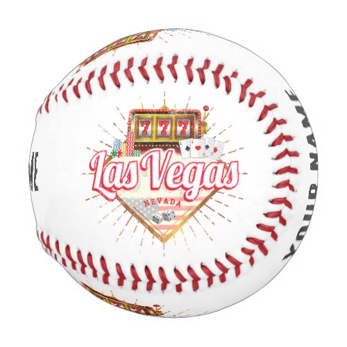 Las Vegas Nevada United States Casino Vintage USA Baseball