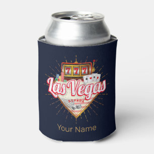 Las Vegas Nevada United States Casino Vintage USA Can Cooler
