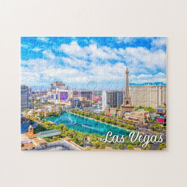 Las Vegas, Nevada, United States Jigsaw Puzzle (Horizontal)