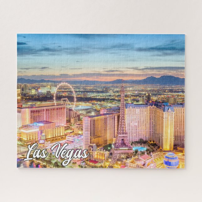 Las Vegas, Nevada, United States Jigsaw Puzzle (Horizontal)