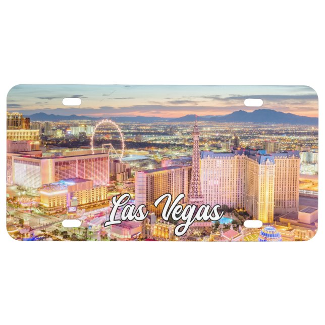 Las Vegas, Nevada, United States License Plate (Front)