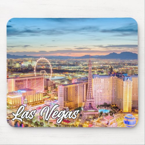 Las Vegas Nevada United States Mouse Pad