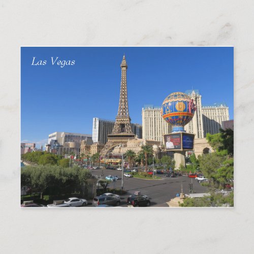 Las Vegas Nevada United States Postcard