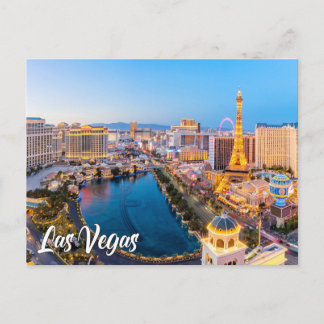 Las Vegas, Nevada, United States Postcard