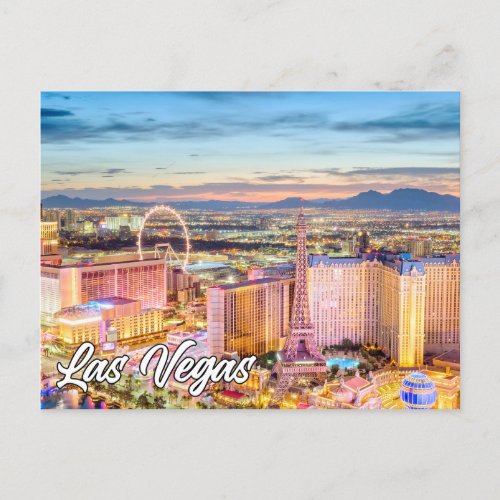 Las Vegas Nevada United States Postcard