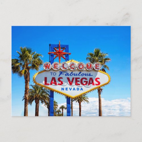 Las Vegas Nevada United States Postcard