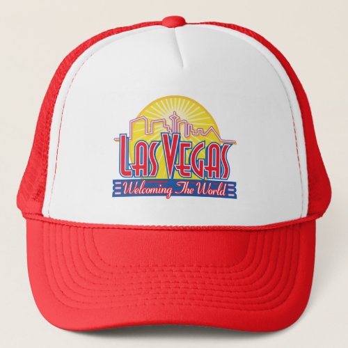 Las Vegas Nevada  USA America United States Trucker Hat