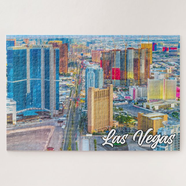 Las Vegas, Nevada, USA Jigsaw Puzzle (Horizontal)