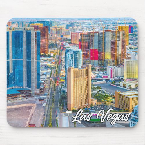 Las Vegas Nevada USA Mouse Pad