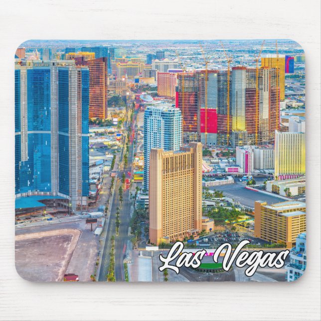 Las Vegas, Nevada, USA Mouse Pad (Front)