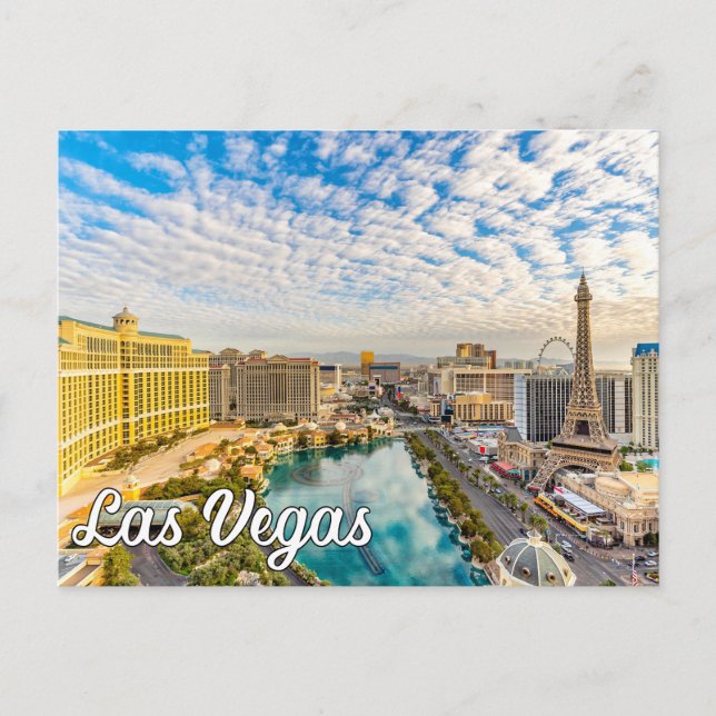 Las Vegas, Nevada, USA Postcard (Front)