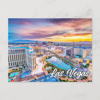 Las Vegas, Nevada, USA Postcard