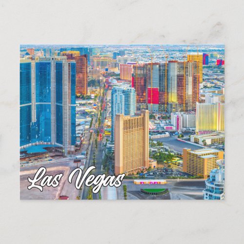 Las Vegas Nevada USA Postcard