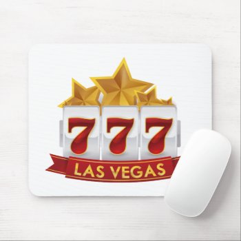 Las Vegas Nevada Usa Vacation Casino Slot Machine Mouse Pad by merrydestinations at Zazzle