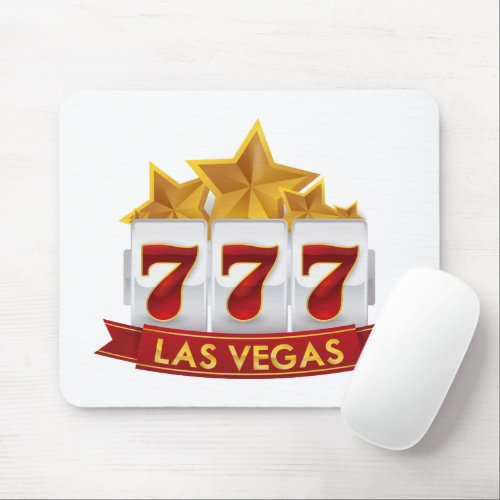 Las Vegas Nevada USA Vacation Casino Slot Machine Mouse Pad