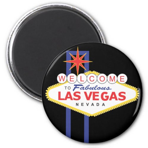 Las Vegas Nevada Vacation Travel Magnet