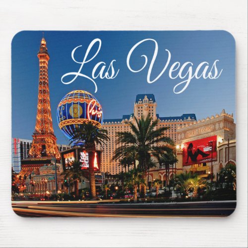 Las Vegas Nevada _ Vegas Strip _ United States Mouse Pad