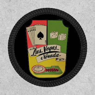 Las Vegas Nevada - Vintage Art Travel Patch