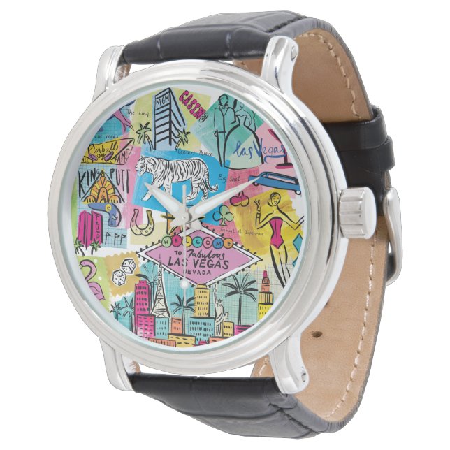 Las Vegas, Nevada Watch (Angled)