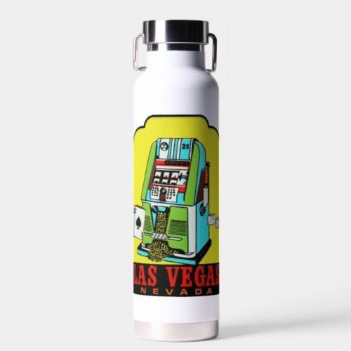 Las Vegas Nevada  Water Bottle