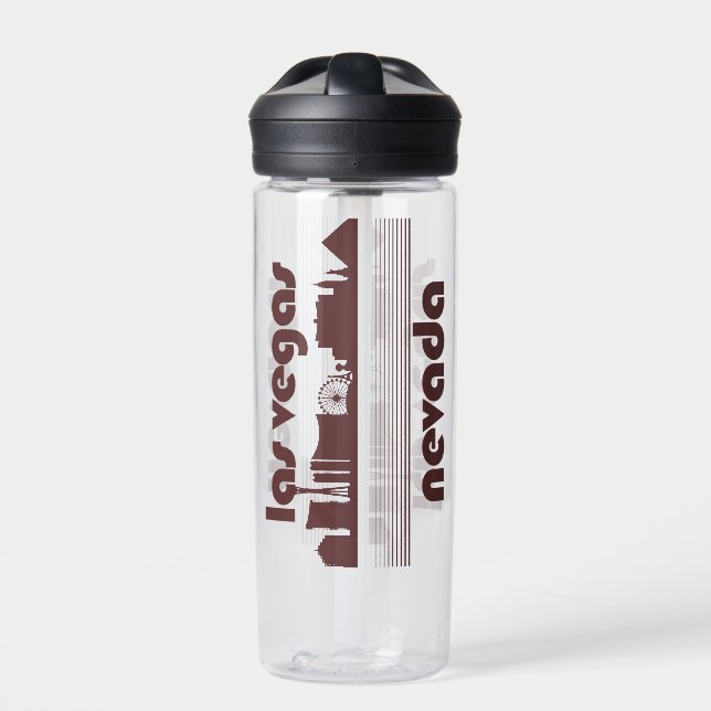 Las Vegas Nevada Water Bottle (Front)