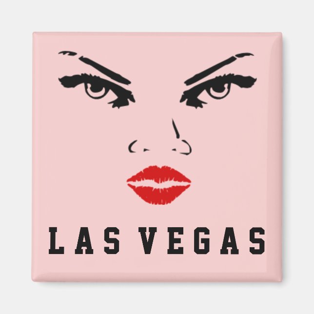 Las Vegas, Nevada Woman, Girlfriend, Bride, Wife Magnet (Front)
