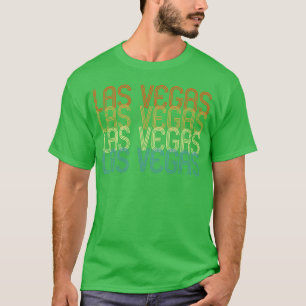 Las Vegas Nevadaravel Souvenir Vintage 70S boy T-Shirt