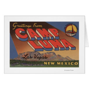 Las Vegas, New Mexico - Camp Luna Cards