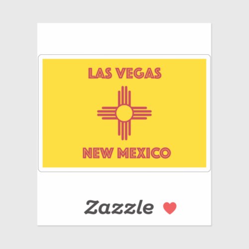 Las Vegas New Mexico Sticker