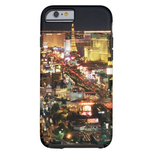 Las Vegas Night Skyline iPhone 6 case