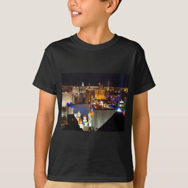 Las Vegas night time T-Shirt (Front)