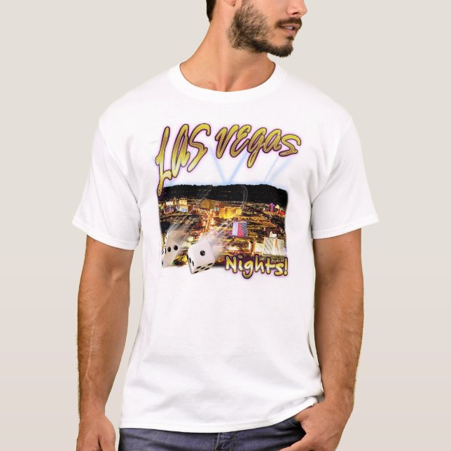 Las Vegas Nights T-Shirt (Front)