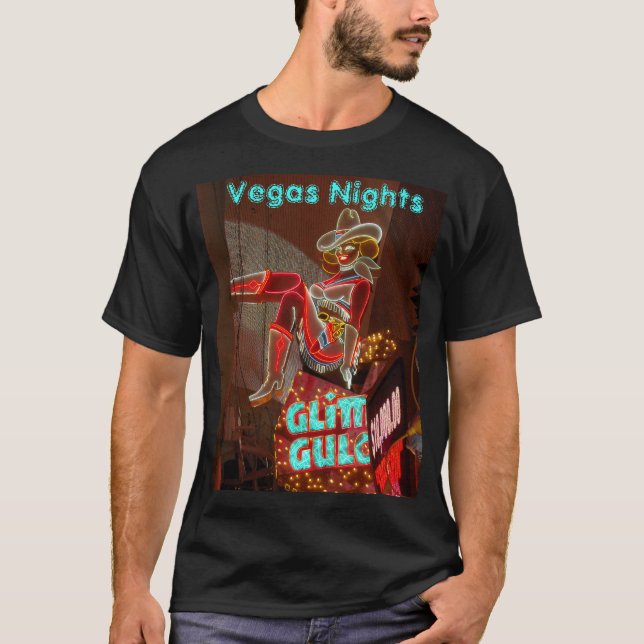 Las Vegas Nights T-Shirt (Front)