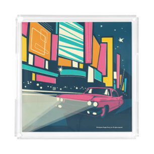 Las Vegas, NV Acrylic Tray