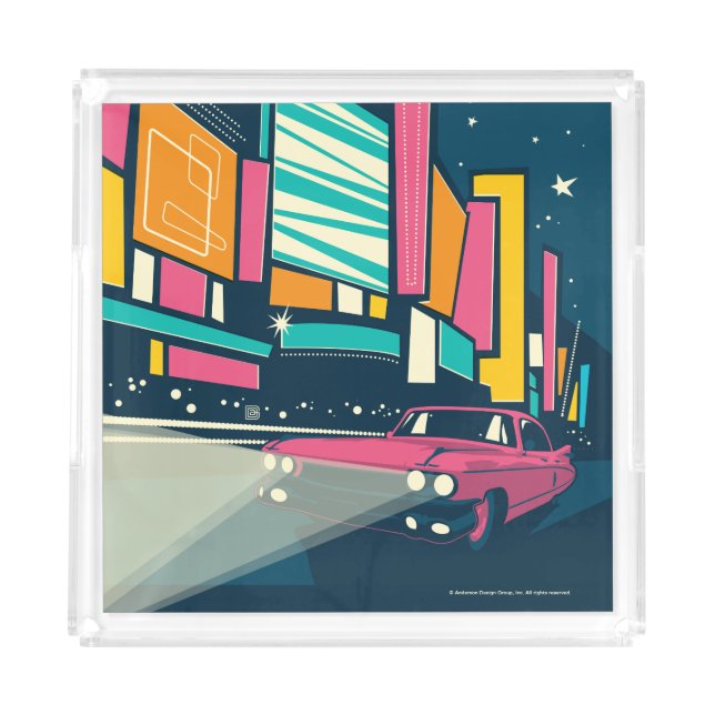 Las Vegas, NV Acrylic Tray (Front)