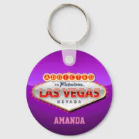 Las Vegas Welcome Sign Keychain