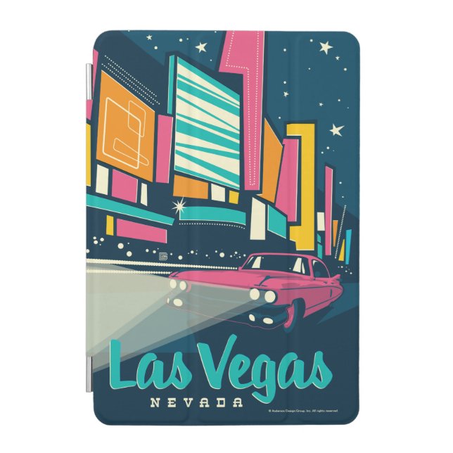 Las Vegas, NV iPad Mini Cover (Front)