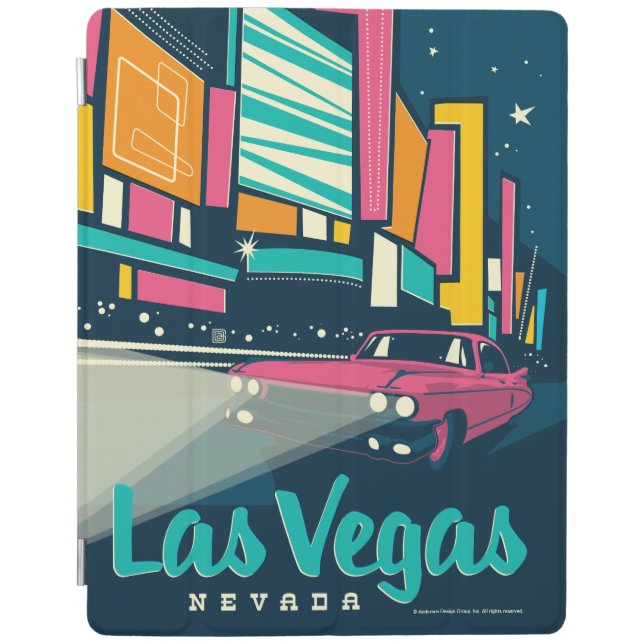 Las Vegas, NV iPad Smart Cover (Front)