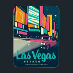 Las Vegas, NV Magnet<br><div class="desc">Anderson Design Group is an award-winning illustration and design firm in Nashville, Tennessee. Founder Joel Anderson directs a team of talented artists to create original poster art that looks like classic vintage advertising prints from the 1920s to the 1960s.</div>