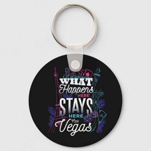 Las Vegas NV Nevada USA America United States Keychain