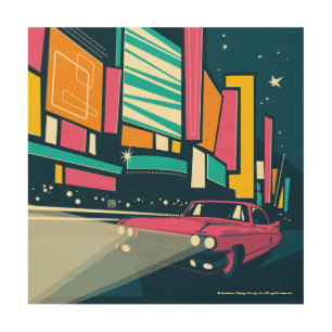 Las Vegas, NV Wood Wall Art